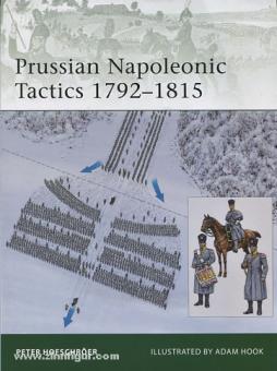 Hofschröer, P./Hook, A. (Illustr.): Prussian Napoleonic Tactics 