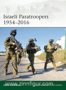 Campbell, David/Dennis, Peter (Illustr.): Israeli Paratroopers 1954-2016 