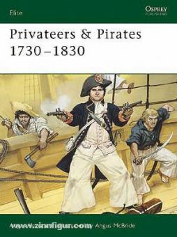 Konstam, A./McBride, A.: Privateers and Pirates 1730-1830 