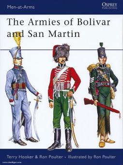 Hooker, T./Poulter, R. (Illustr.): The Armies of Bolivar and San Martin 