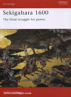 Sekigahara 1600. The final struggle for power 