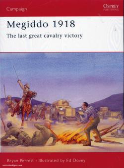 Perrett, B./Dovey, E. (Illustr.): Megiddo 1918. The last great Cavalry victory 