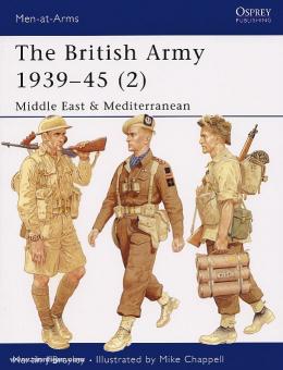 Brayley, M./Chappell, M. (Illustr.): The British Army 1939-1945. Teil 2: Middle East and Mediterranean 