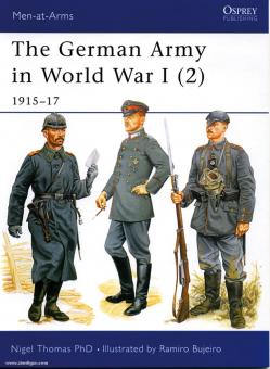Thomas, N./Bujeiro, R. (Illustr.): The German Army in World War I Teil 2: 1915-17 