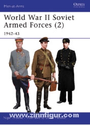 Thomas, N./Pavlovic, D. (Illustr.): World War II Soviet Armed Forces. Teil 2: 1942-43 