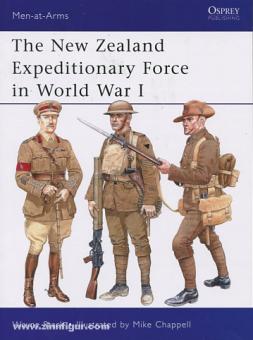 Stack, W./Chappell, M. (Illustr.): New Zealand Expeditionary Force 1914-19 