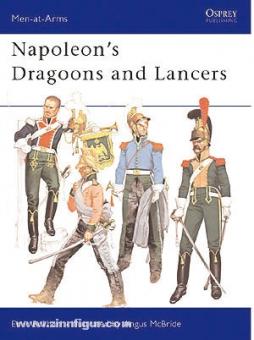 Pawly, R./Courcelle, P. (Illustr.): Napoleon's Dragoons and Lancers 