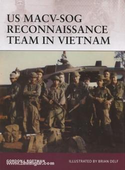 Rottman, G. L./Delf, B. (/Ill: US MACV-SOG Reconnaissance Team in Vietnam 
