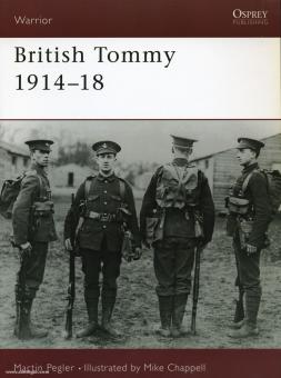 Pegler, M./Chappell, M. (Illustr.): British Tommy 1914-1918 
