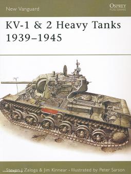 Zaloga, S. J./Sarson, P: (Illustr.): KV-1 & 2 Heavy Tanks 1939-1945 