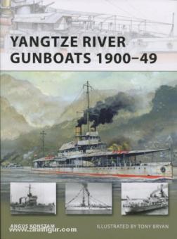 Konstam, A./Bryan, T. (Illustr.): Yangtze River Gunboats 1900-47 