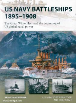 Herder, Brian Lane: US Navy Battleships 1895-1905 