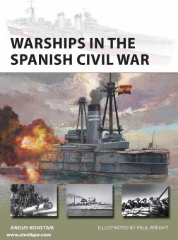 Konstam, Angus/Wright, Paul (Illustr.): Warships in the Spanish Civil War 