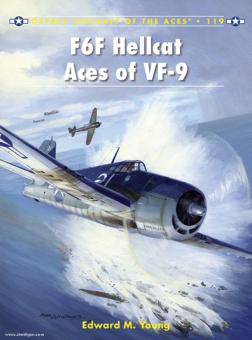 Young, E.: F6F Hellcat Aces of VF-9 