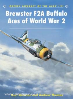 Stenman, K./Davey, C. (Illustr.): Brewster F2A Buffalo Aces of World War 2 