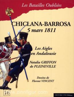 Pleineville, N. G. de/Vincent, F. (Illustr.): Chiclana-Barrosa 5 mars 1811 