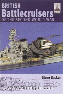 Backer, S.: British Battlecruisers of the Second World War 
