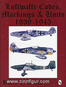 Rosch, B. C.: Luftwaffe Codes, Markings & Units 1939-1945 