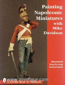 Davidson, M.: Painting Napoleonic Miniatures 