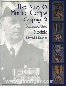 Emering, E. J.: U.S.Navy and Marine Corps Campaign and Commemorative Medals 