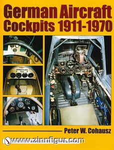 Cohausz, P. W.: German Aircraft Cockpits 1911-1970 
