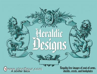 Heraldic Designs. Royalty-free images of coats-of-arms, shields, crests, seals, bookplates, and more 