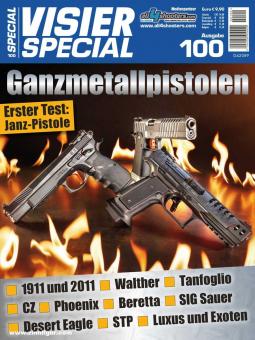 Visier-Special. Heft 100: Ganzmetallpistolen 