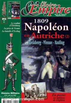 Gloire & Empire 24 1809 - Napoleon en Autriche Teil 2 
