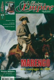 Gloire & Empire. Revue de l'Histoire Napoléonienne. Heft 47: Marengo et la campagne de 1800 
