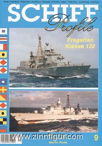Rode, M.: Fregatten Klasse 122 der Bundesmarine 