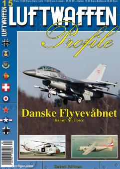 Feldmann, Hartmut: Luftwaffen Profile. Heft 15: Danske Flyvevabnet. Danish Air Force 