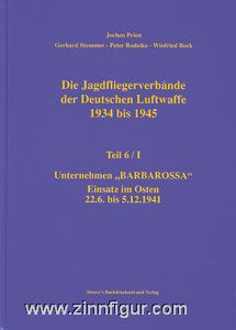 Prien, J./Rodeike, P./Stemmer, G./Bock, W.; Die: Jagdfliegerverbände der deutschen Luftwaffe 1934-1945. Teil 6/1 
