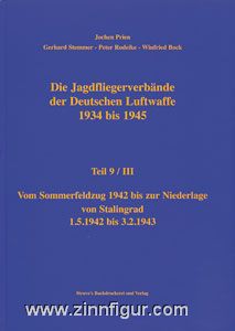 Prien, J./Rodeike, P./Stemmer, G./Bock, W.: Die Jagdfliegerverbände der deutschen Luftwaffe 1934-1945. Teil 9/3 