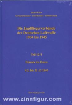Prien, J./Rodeike, P./Stemmer, G./Bock, W.: Die Jagdfliegerverbände der deutschen Luftwaffe 1934-1945. Teil 12/1: Einsatz im Osten - 4.2. bis 31.12.1943 