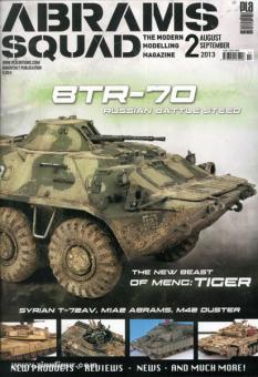 Abrams Squad. The modern Model Magazine. Heft 2 