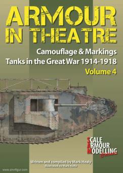 Healy, M./Rolfe, M. (Illustr.): Armour in Theatre. Camouflage & Markings. Band 4: Tanks in the Great War 1914-1918 
