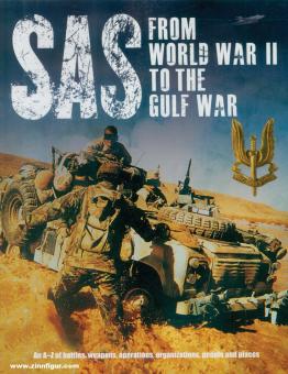 Darman, Peter: SAS. From World War II to the Gulf War 
