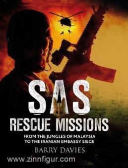 Davies, Barry: SAS Rescue Missions 