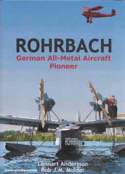 Anderssen, Lennart/Mulder, Rob J. M.: Rohrbach. German All Metal Pioneer 