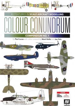 Lucas, Paul/Rolfe, Mark (Illustr.)/Polc, Jan (Illustr.): Colour Conundrum. Compendium No. 1 