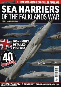 Sandham-Bailey, Chris: Sea Harriers of the Falklands War 