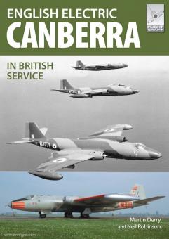 Derry, Martin/Robinson, Neil: The English Electric Canberra in British Service 