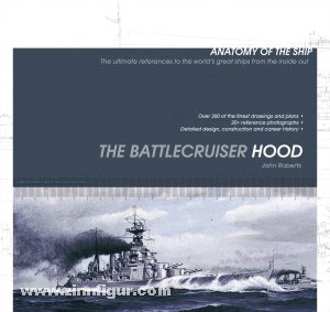 Roberts, J.: The Battlecruiser Hood 