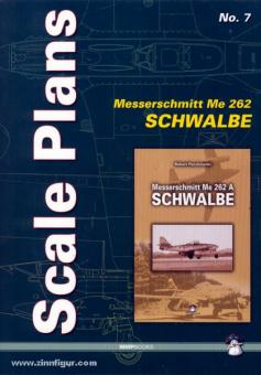 Karnas, D.: Scale Plans. Heft 7: Messerschmitt Me 262 Schwalbe 