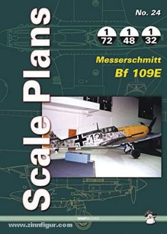 Karnas, D.: Scale Plans. Heft 24: Messerschmitt Bf 109E 