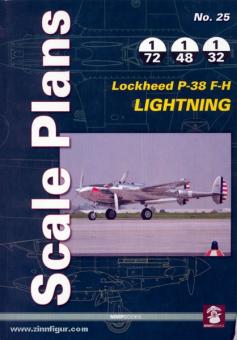 Karnas, D.: Scale Plans. Heft 25: Lockheed P-38 F-H Lightning 