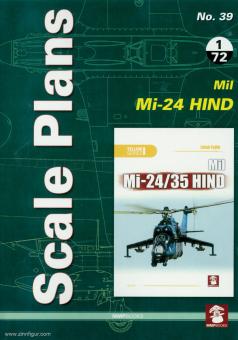 Karnas, Dariusz: Scale Plans. No. 39: Mil Mi-24 Hind 