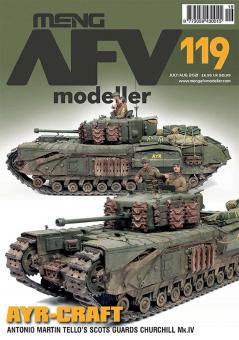 Meng AFV Modeller. Heft 119 