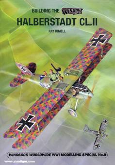 Rimell, Ray: Building the Wingnut Wings Halberstadt CL.II 