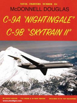 Ginter, Steve/: McDonnell Douglas C-9A "Nightingale", C-9B "Skytrain II" 